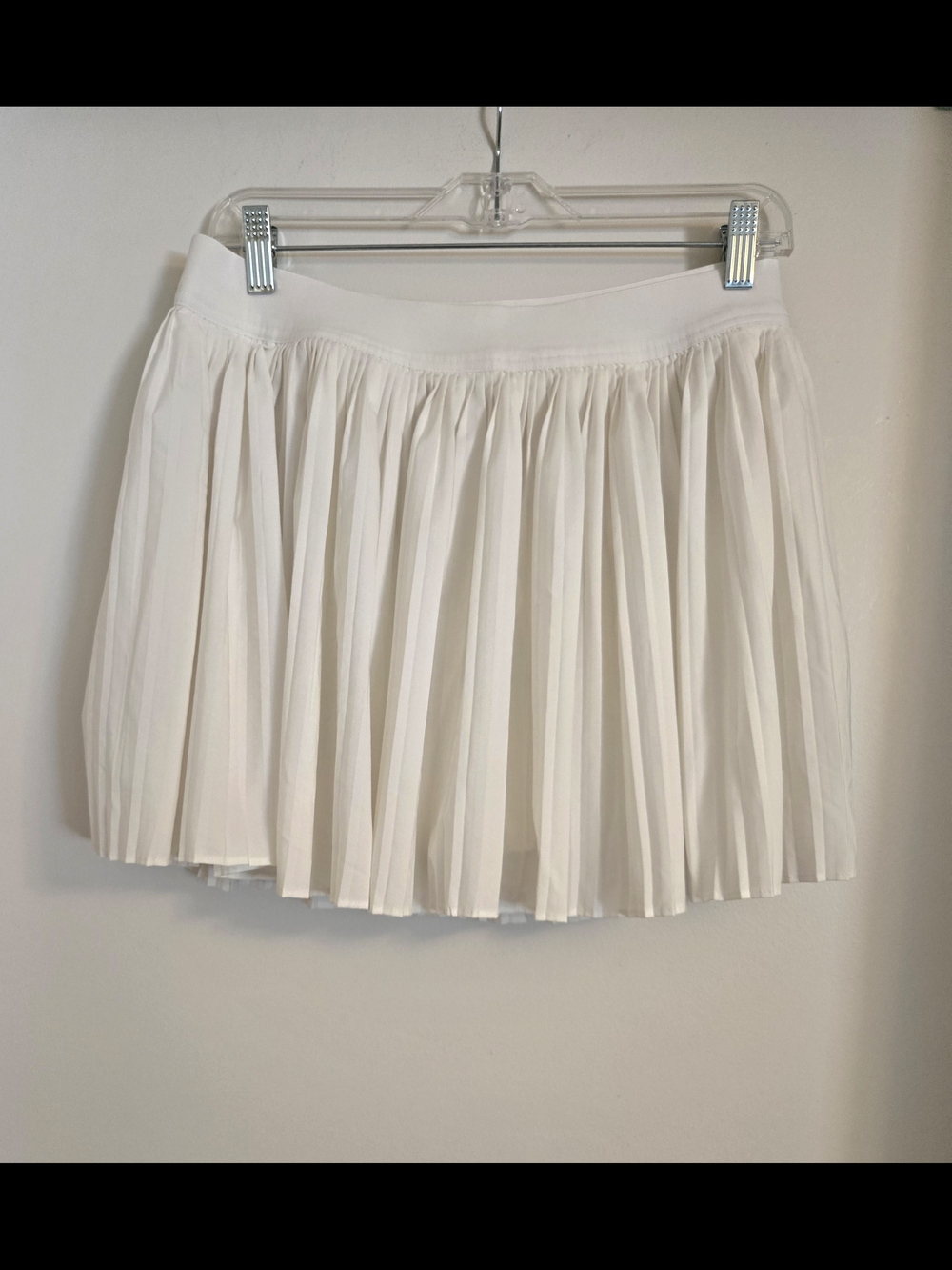 Never Not Hustling Women's Quick Dry Pleated Tennis Skort - Picture 2 of 4